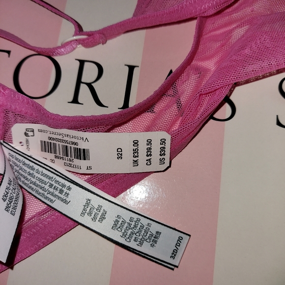 New VS demi bra size 32D - Picture 5 of 13